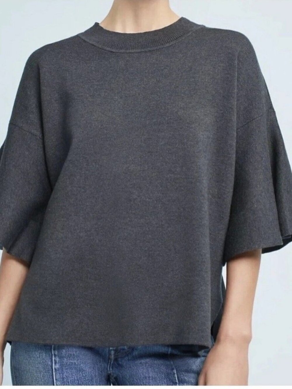 ANTHROPOLOGY SUNDAY in BROOKLYN women's knit sweater small